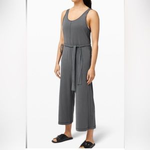 SOLD Lululemon “Ease of it all” Jumpsuit Size 10